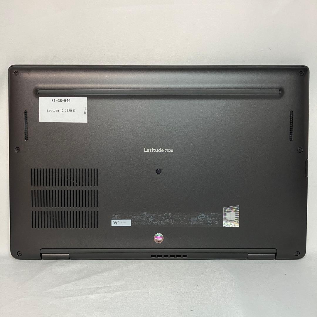 美品 DELL 7320 11世代 i7 32GB 512GB FHD オフィス
