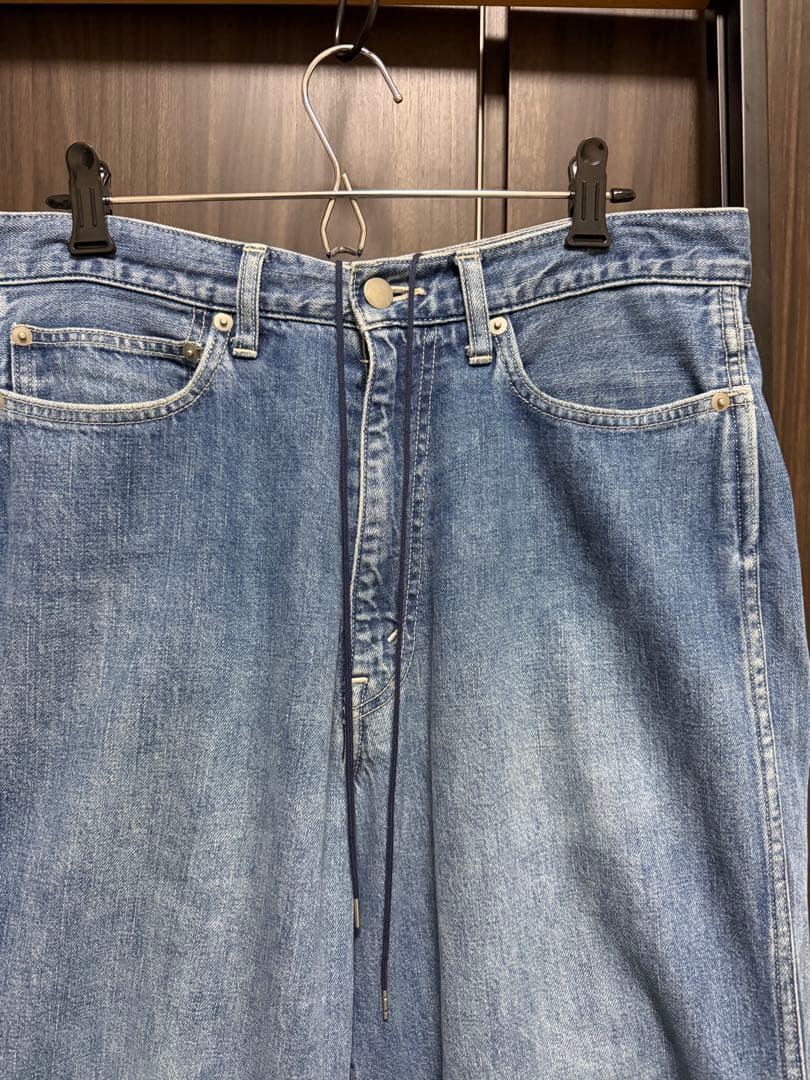 Graphpaper Denim 5Pocket Pants デニム