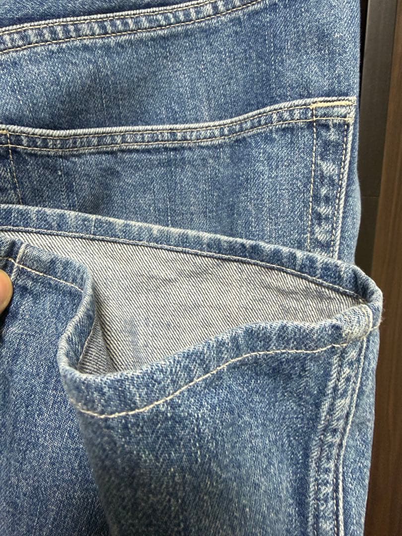 Graphpaper Denim 5Pocket Pants デニム