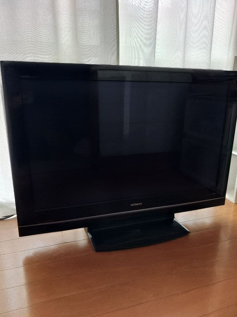 HITACHI テレビ HDD録画機能付き
