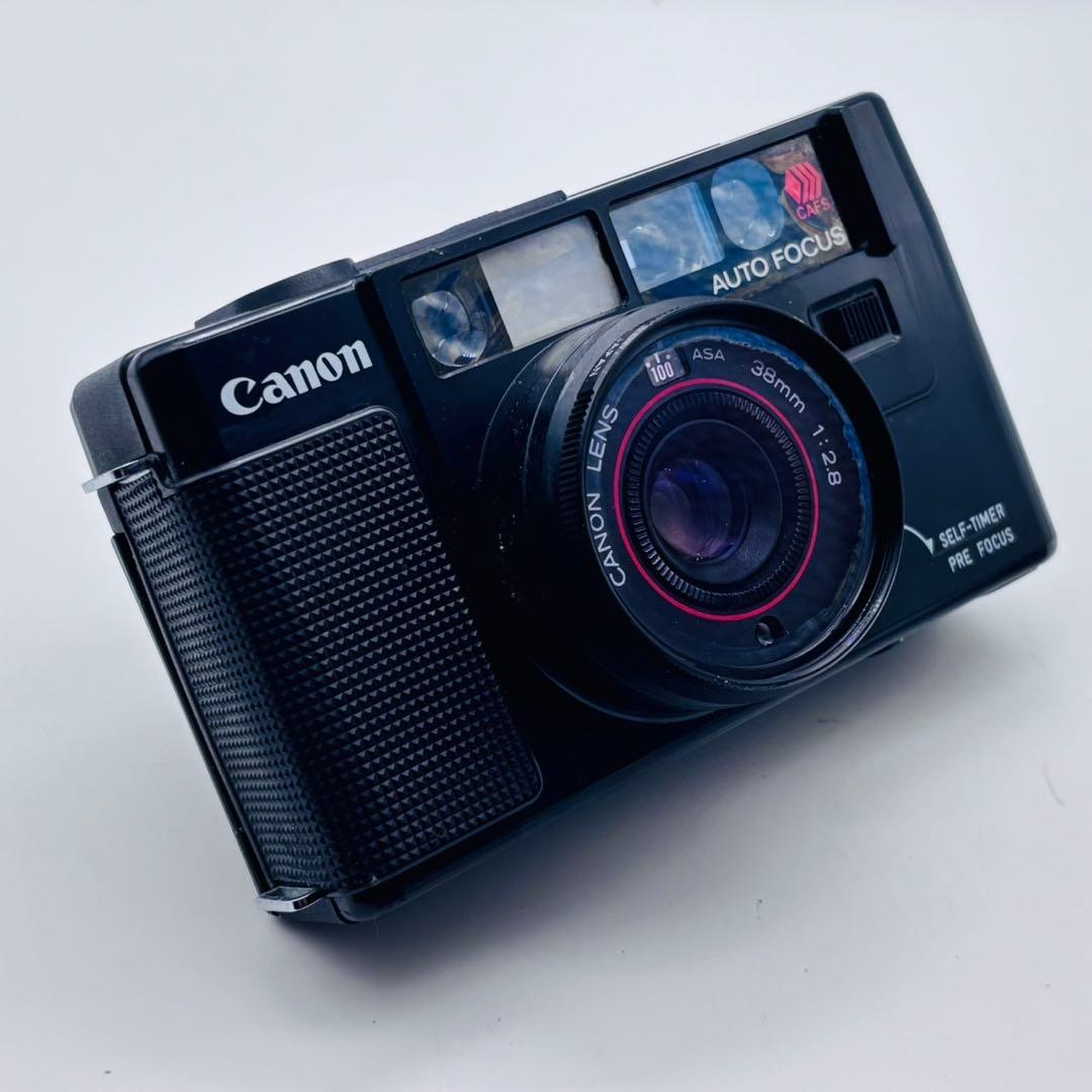 【動作確認済み】CANON AF35M 38mm 1:2.8 単3電池②