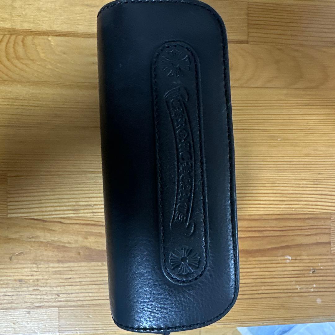 クロムハーツメガネケース ファスナー付き