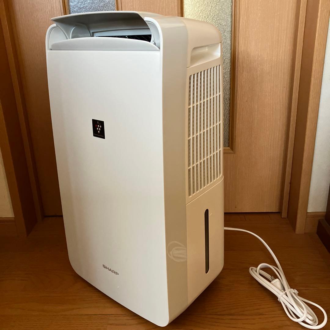 の*ん様 SHARP CM-N100-W 冷風、衣類乾燥、除湿機