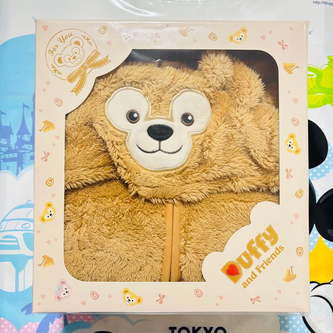ディズニーシー⭐️ダッフィー＆フレンズ ベビーギフト ダッフィー カバーオール