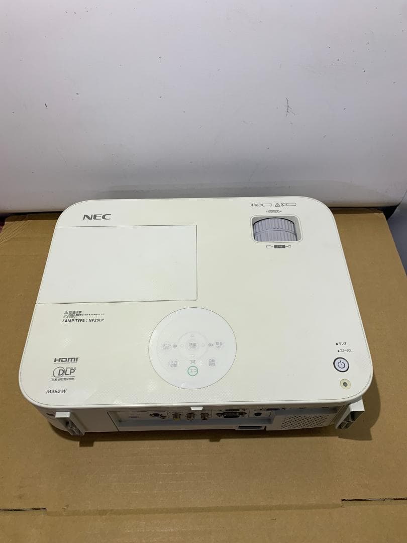 NEC NP-M362W プロジェクター