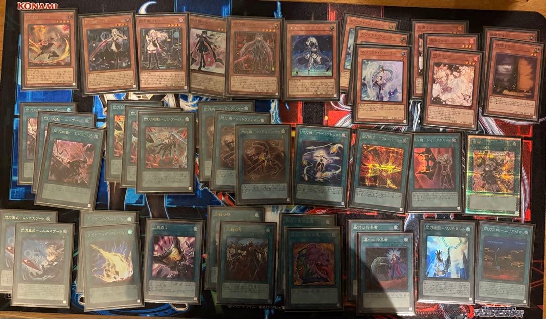 閃刀姫デッキ スリーブ プレマ セット