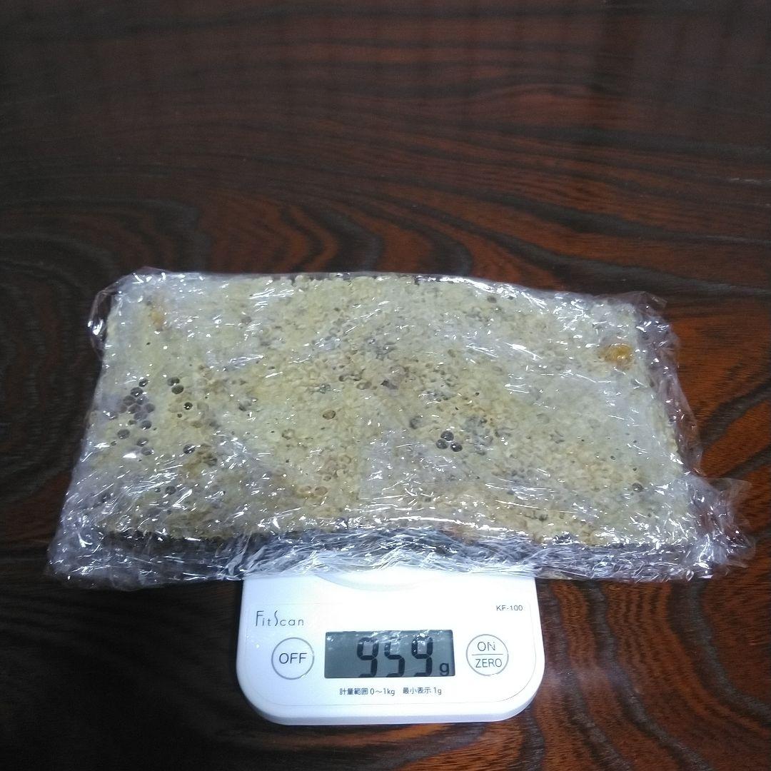 天然物！日本蜜蜂の巣蜜