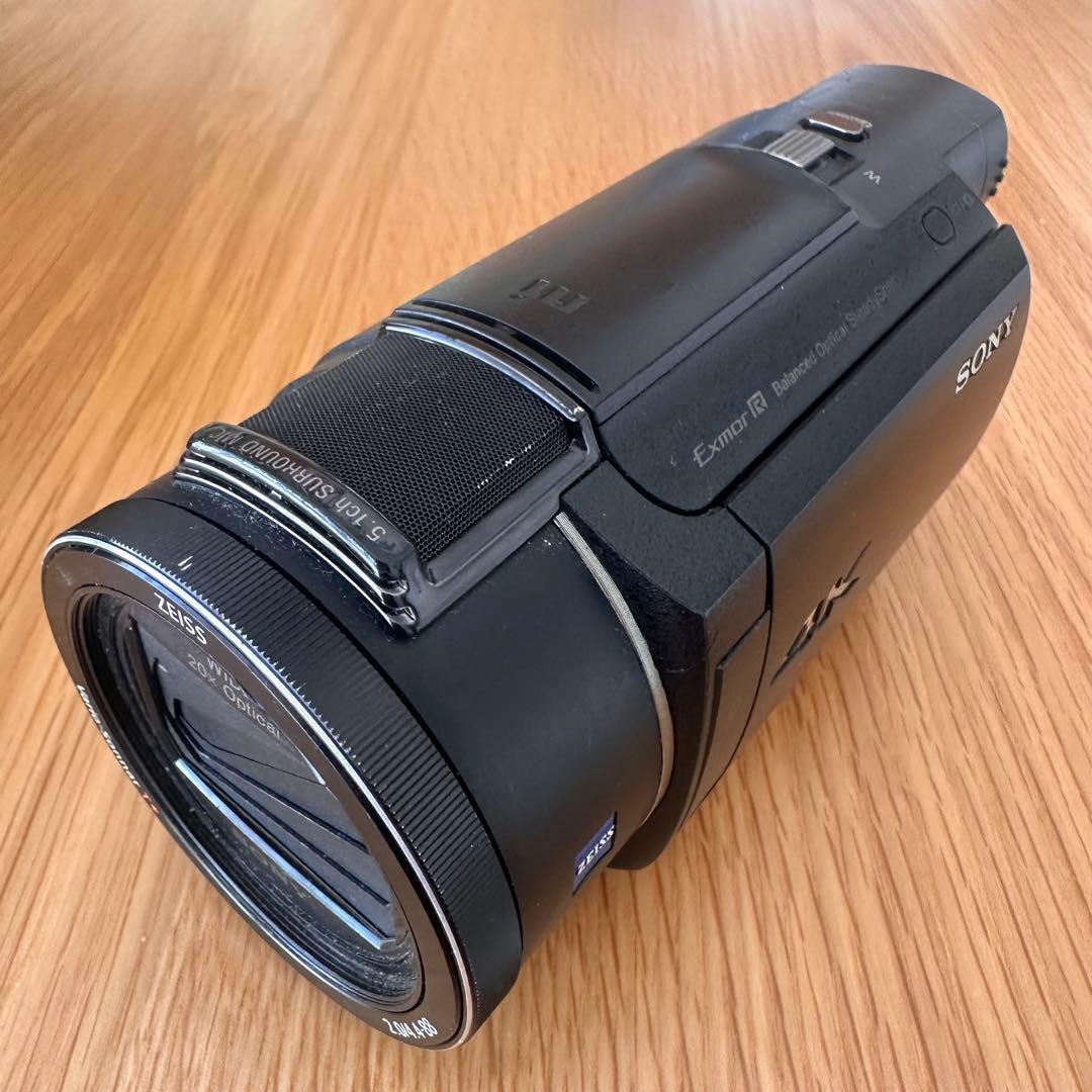FDR-AX55 Sony ビデオカメラ ハンディカム ジャンク 訳あり