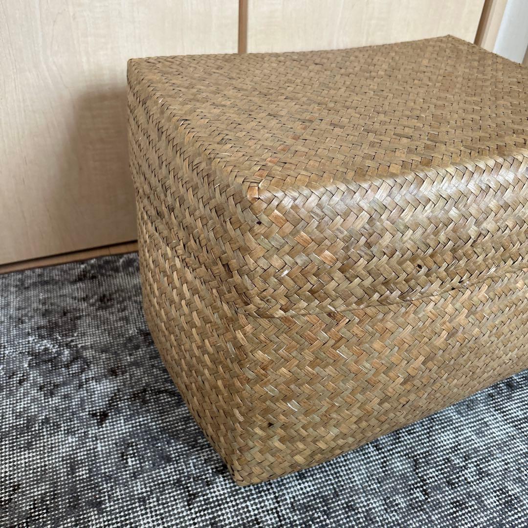 お値下げ　カチューカゴ　タイ製