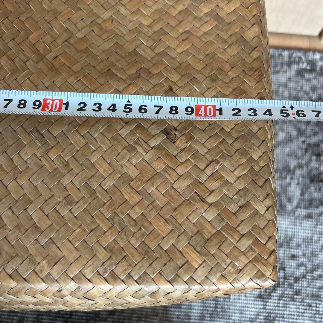 お値下げ　カチューカゴ　タイ製