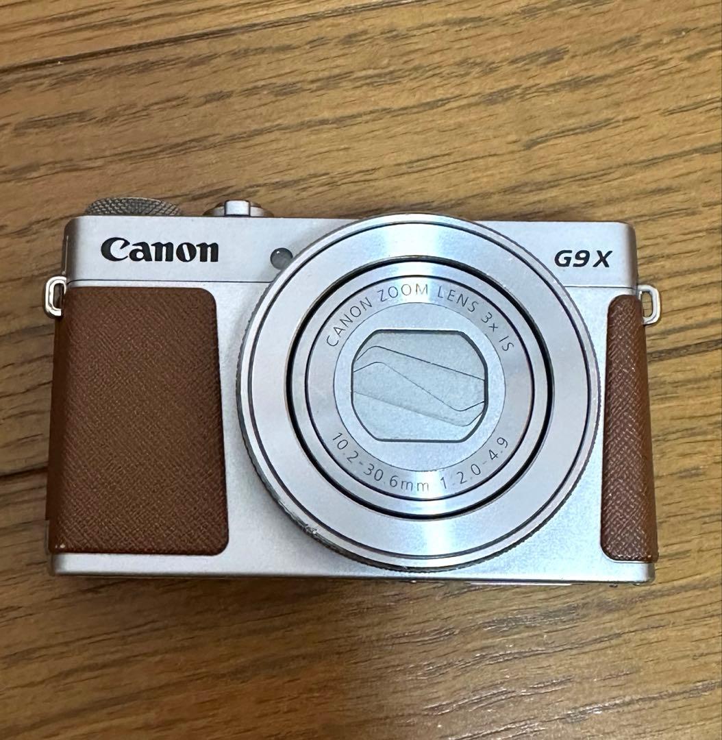 Canon デジカメ　G9X power shot