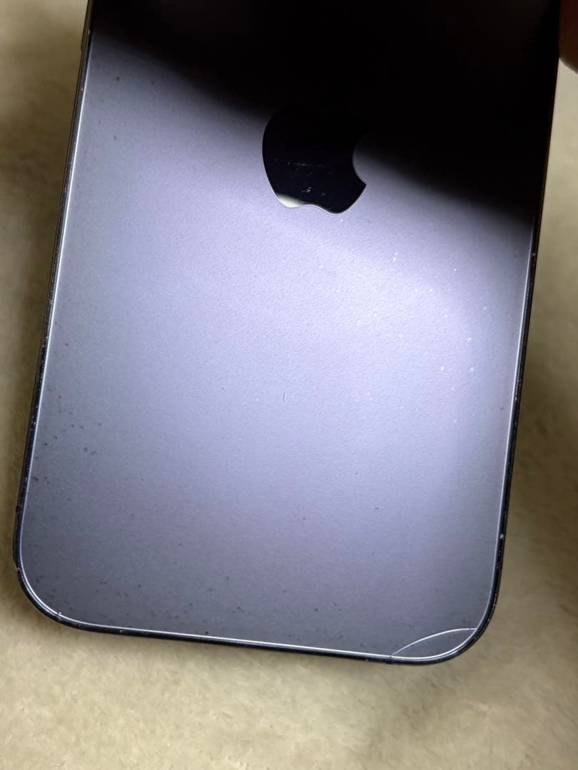 5分のみ値下げApple iPhone 14 Pro ディープパープル 本体