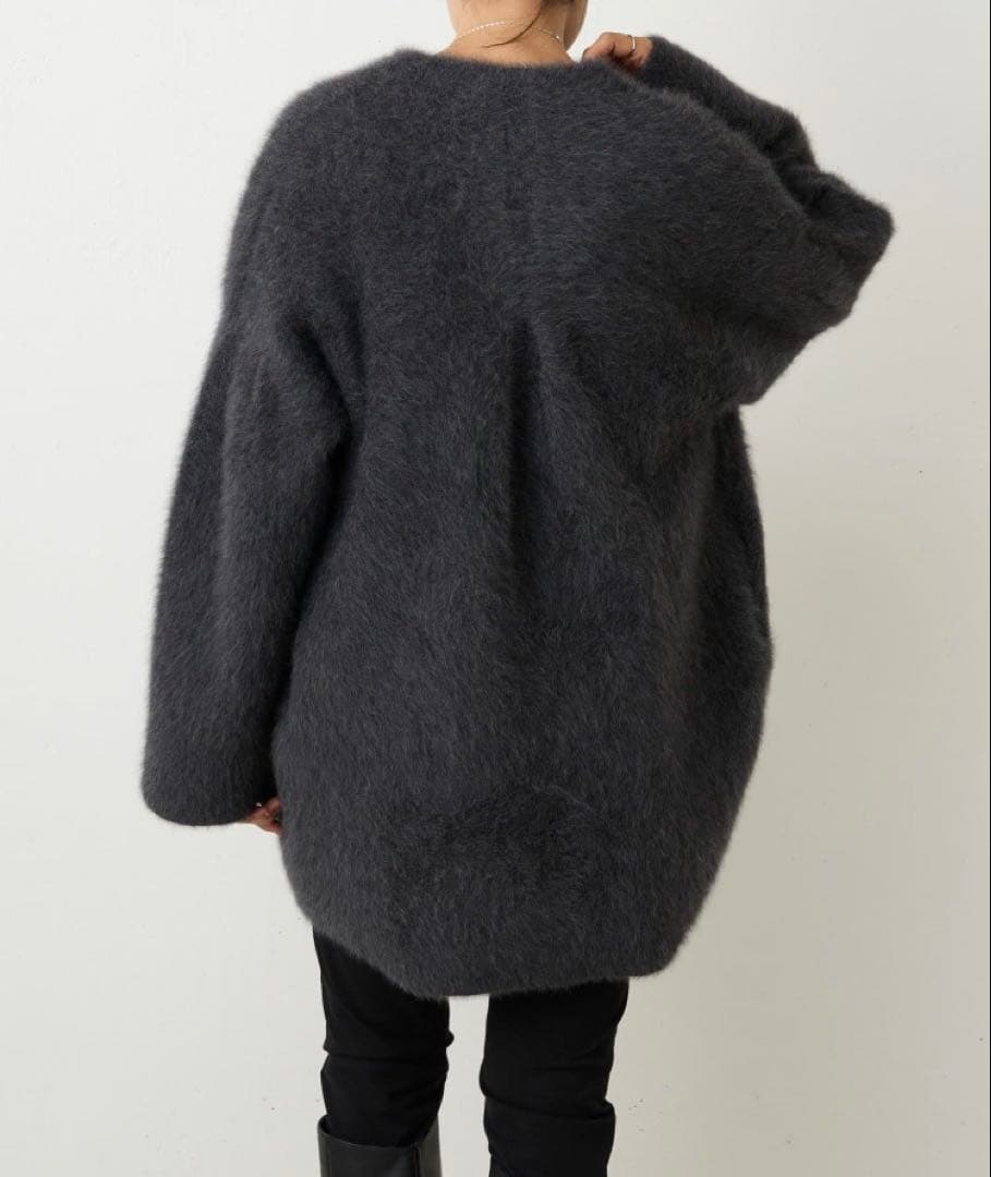 ビアズリー　現行品ファーニットコート