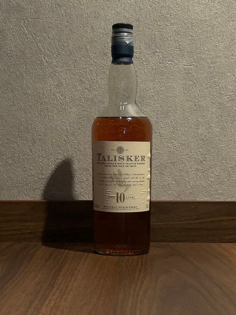 R*7様 タリスカー10年【金文字】旧ラベル 2000年終売品レア