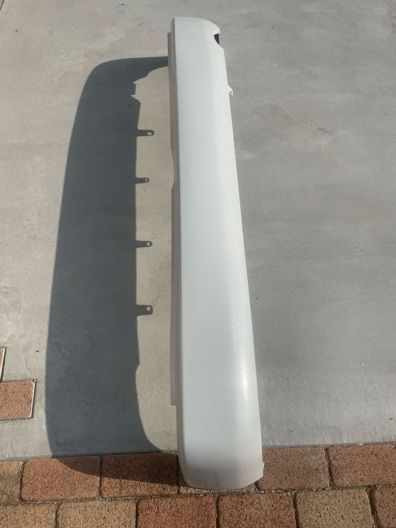 ESSEX エセックス　ver1 リアフラットバンパー　ハイエース　ナロー