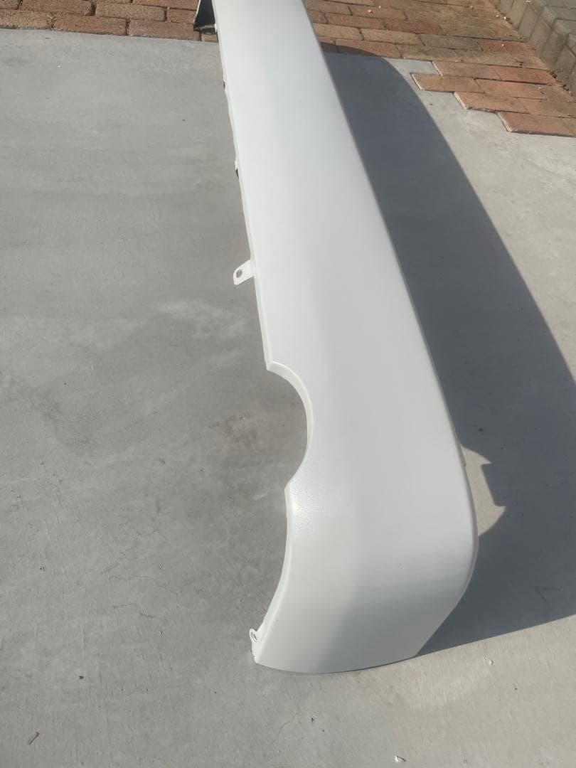 ESSEX エセックス　ver1 リアフラットバンパー　ハイエース　ナロー