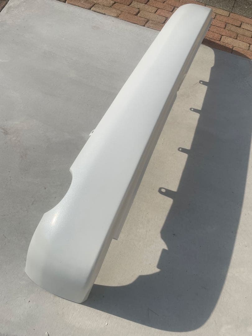 ESSEX エセックス　ver1 リアフラットバンパー　ハイエース　ナロー