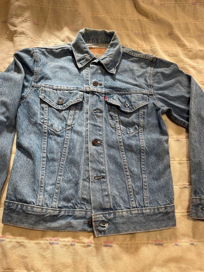 Levi's デニムジャケット 505-0217 リーバイス 米国製 刻印52