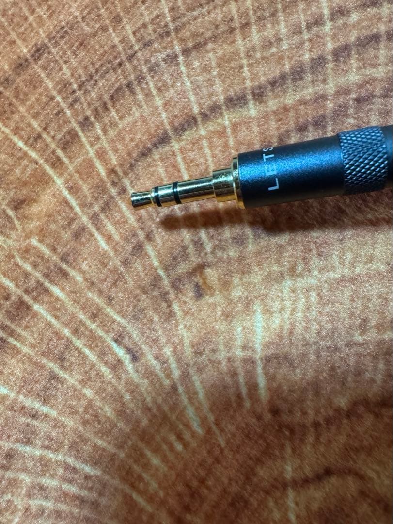 letshuoer s12 silver 3.5mm イヤホン