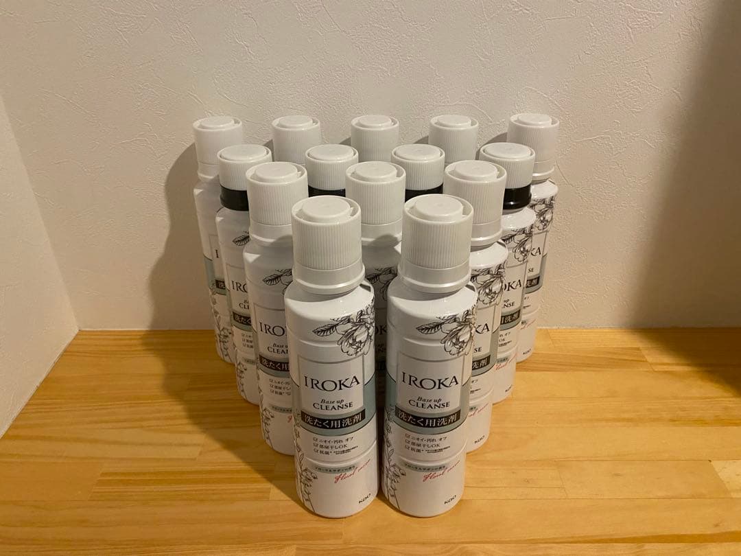 フレア フレグランス イロカ ベースアップクレンズ600g 本体【14本セット】