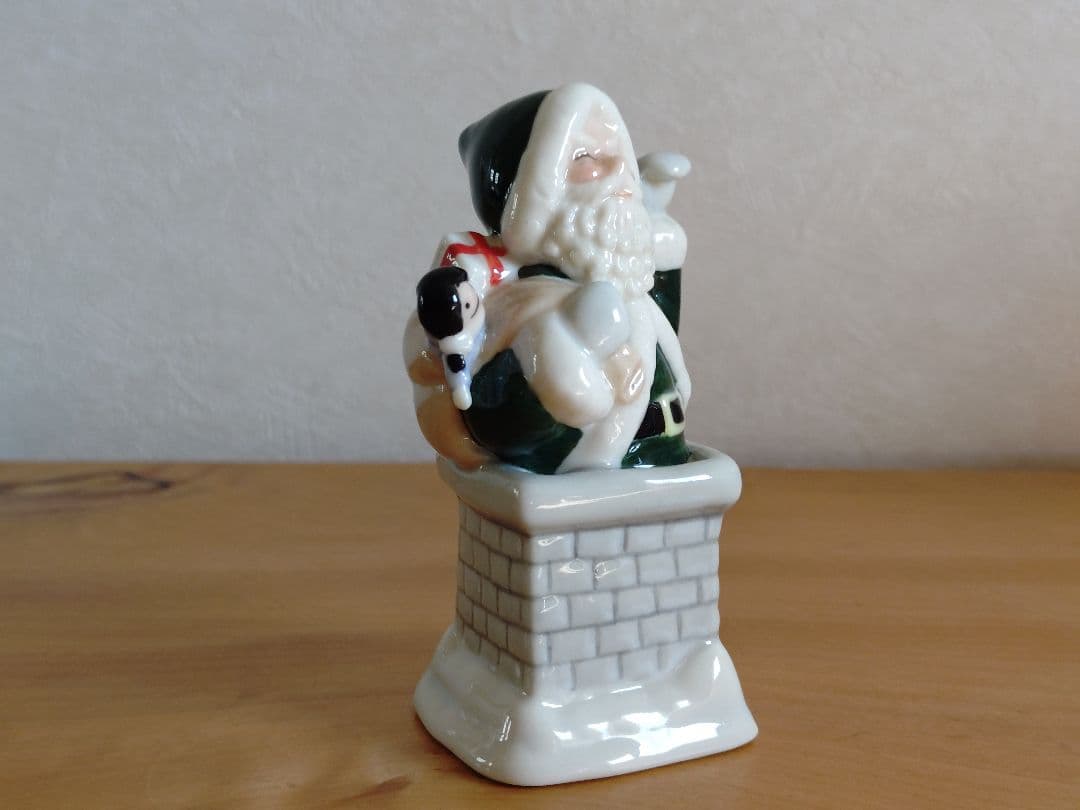 【マミー】ロイヤルコペンハーゲン グリーンサンタ ＆アニュアルサンタ