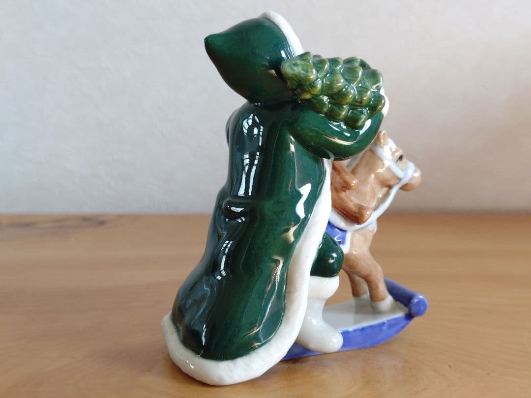 【マミー】ロイヤルコペンハーゲン グリーンサンタ ＆アニュアルサンタ