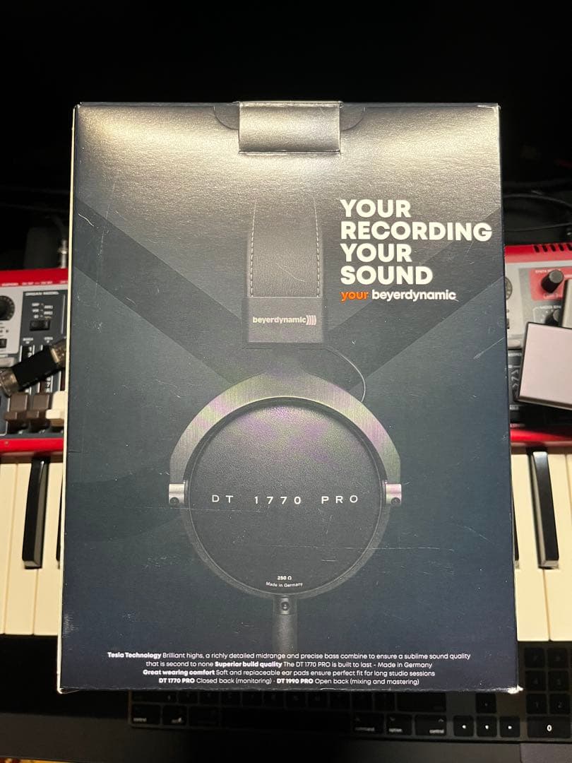 beyerdynamic DT 1770 PRO スタジオヘッドフォン