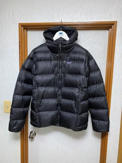 L 新品 FA25 patagonia メンズ・フィッツロイ・ダウン・フーディ
