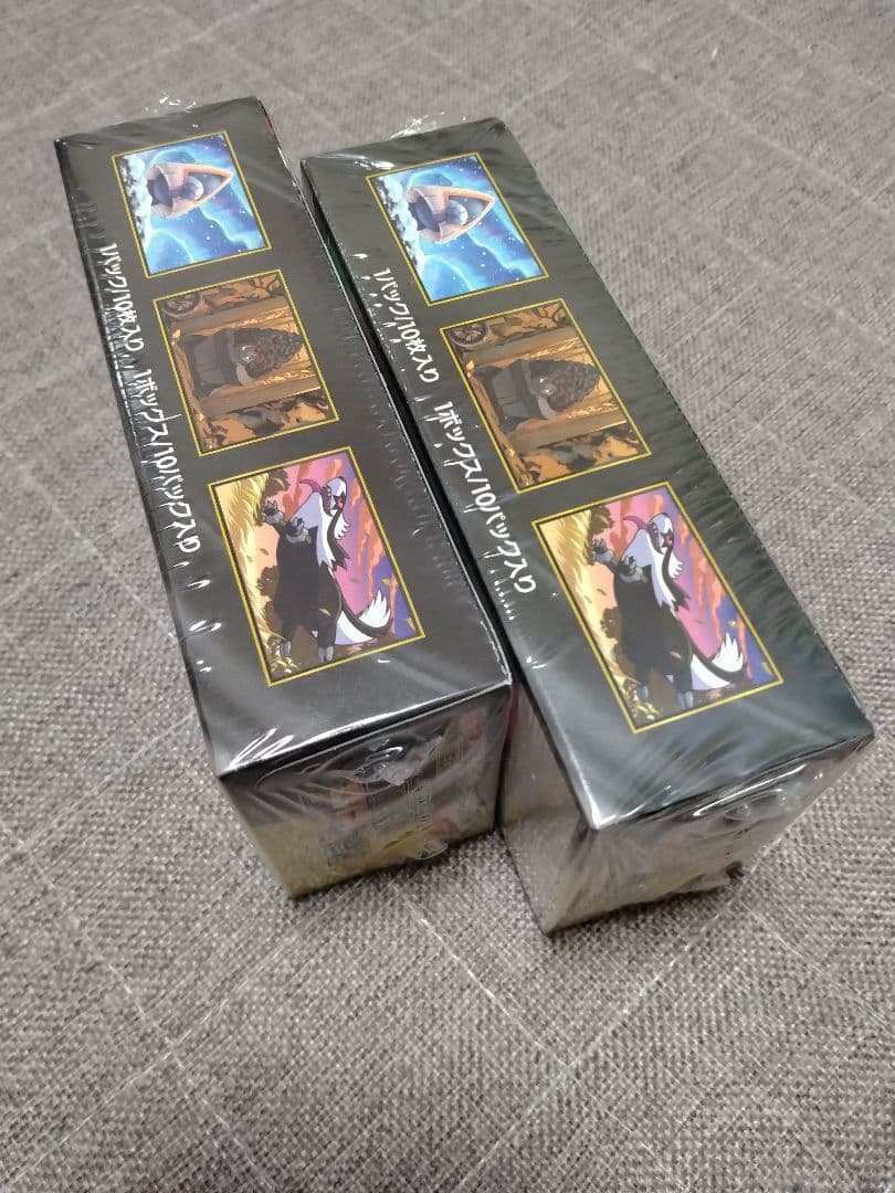 ポケモンカードゲーム MEGAドリームex 　２箱セット　　シュリンク付き