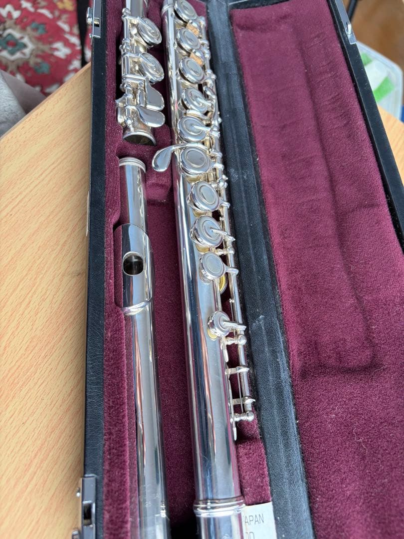 YAMAHA YFL-514 プロフェッショナルモデル　ハンドメイドEメカ付き