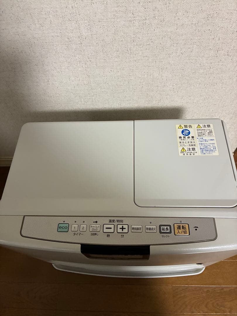 コロナファンヒーターFH-EX5711BY動作良好美品