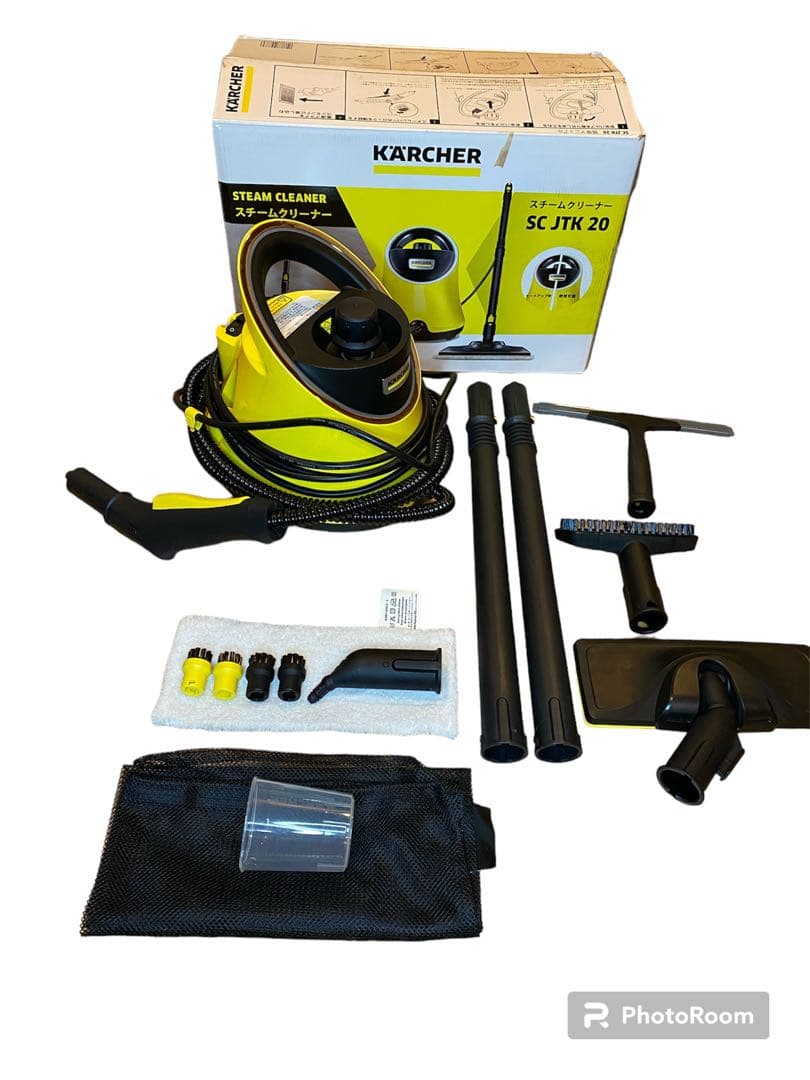 2019年製ケルヒャー　スチームクリーナー　SC-JTK20 動作確認済