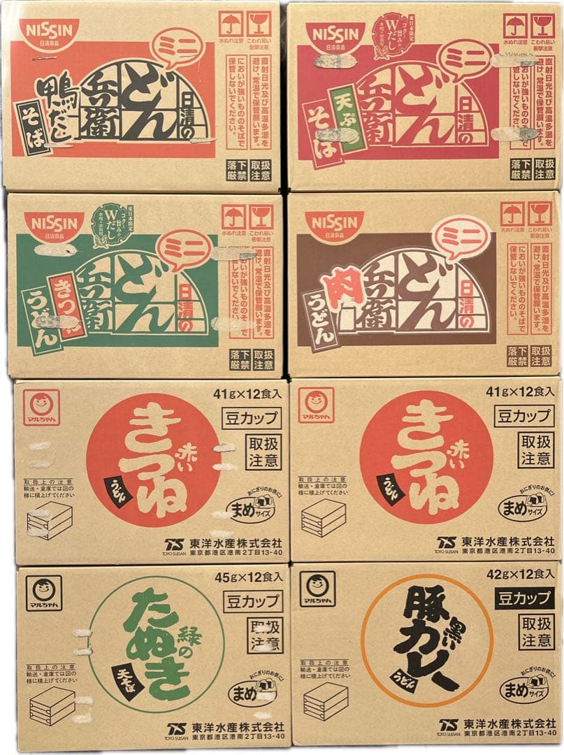 カップ麺詰合せ