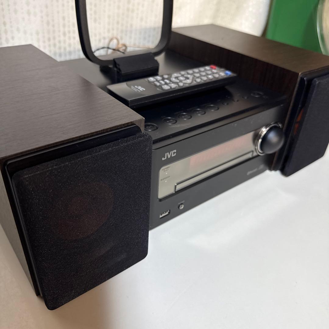 JVC ミニコンポ CA-EXS5 CD USB BLUETOOTH ラジオ