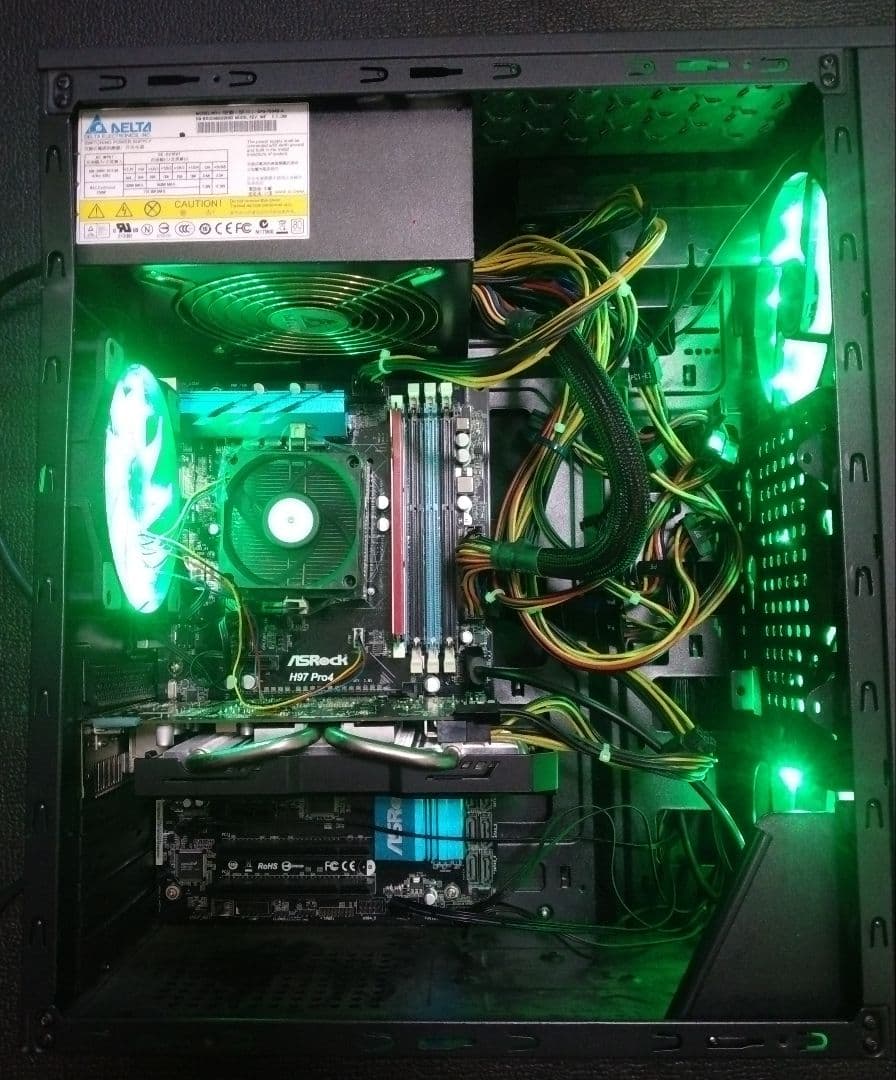 PCパーツセット #ビッーヒ