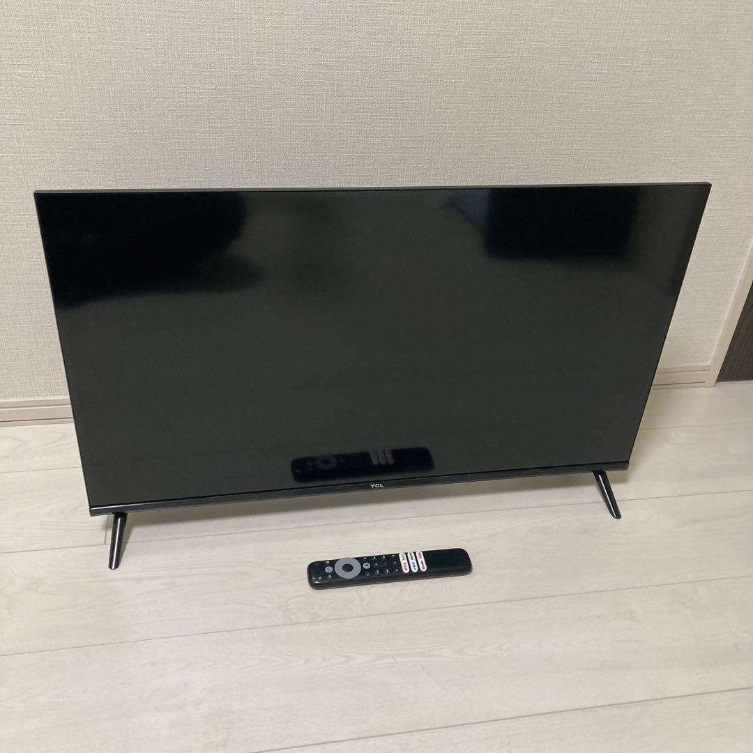 23年製TCL 32S54H スマートテレビ　チューナーレス　32型