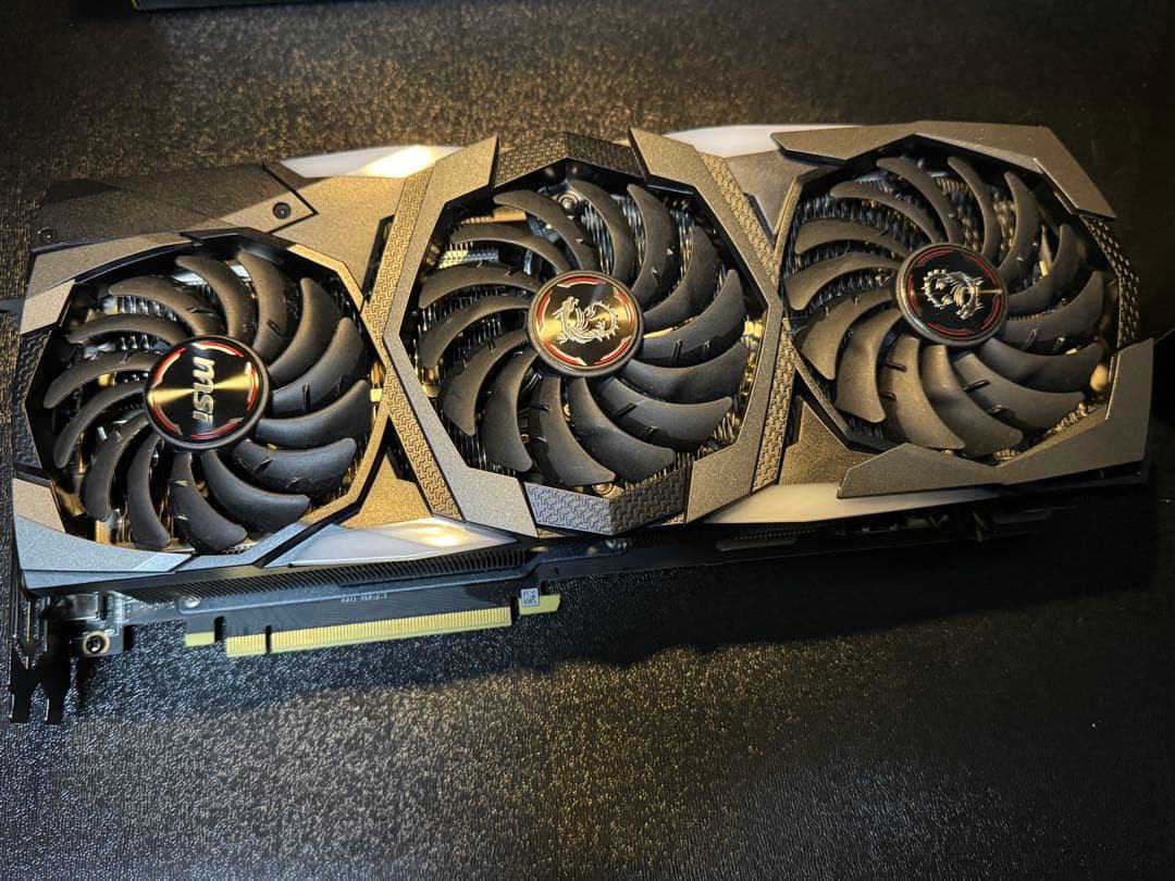 グラフィックボード・グラボ・ビデオカード MSI Geforce RTX 2080 Ti GAMING TRIO x