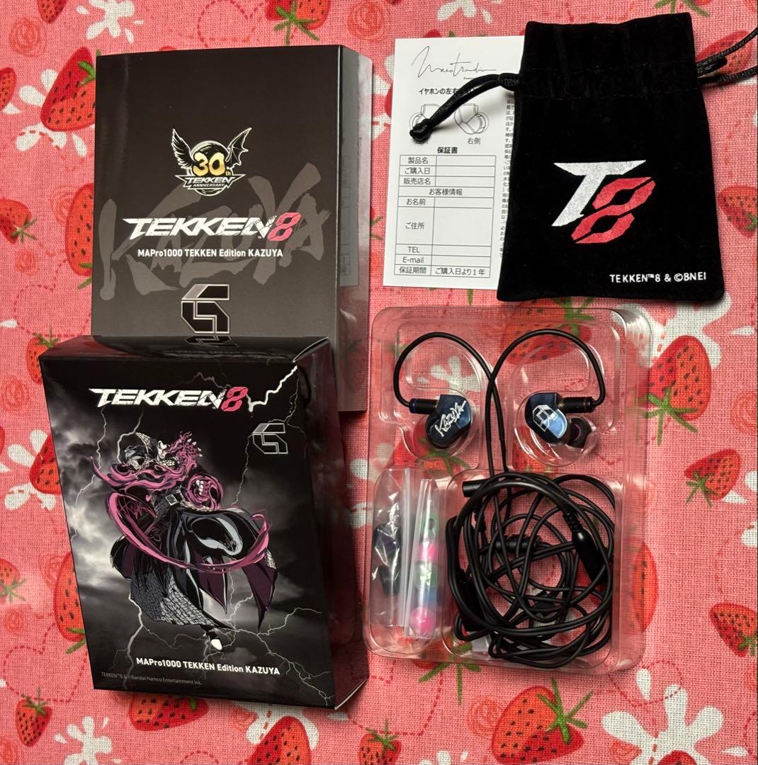 MAPPro1000 TEKKEN Edition KAZUYA イヤフォン