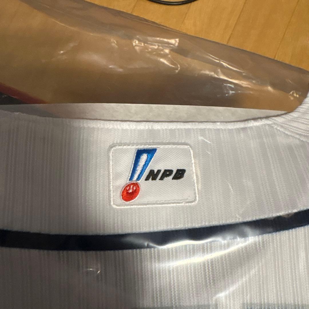 ゆ*う様 プロ野球　ユニフォーム　埼玉西武ライオンズ　松坂大輔　引退登板着用モデ