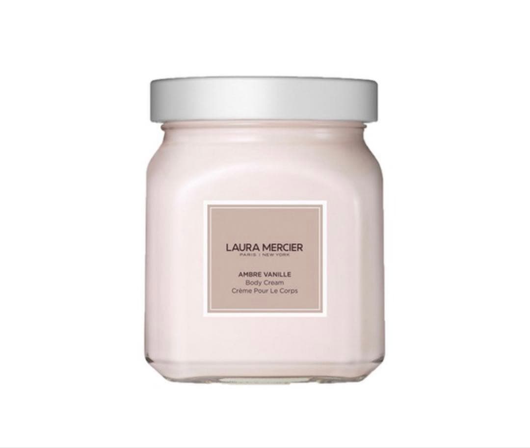 ローラメルシエ　ホイップトボディクリーム アンバーバニラ340g