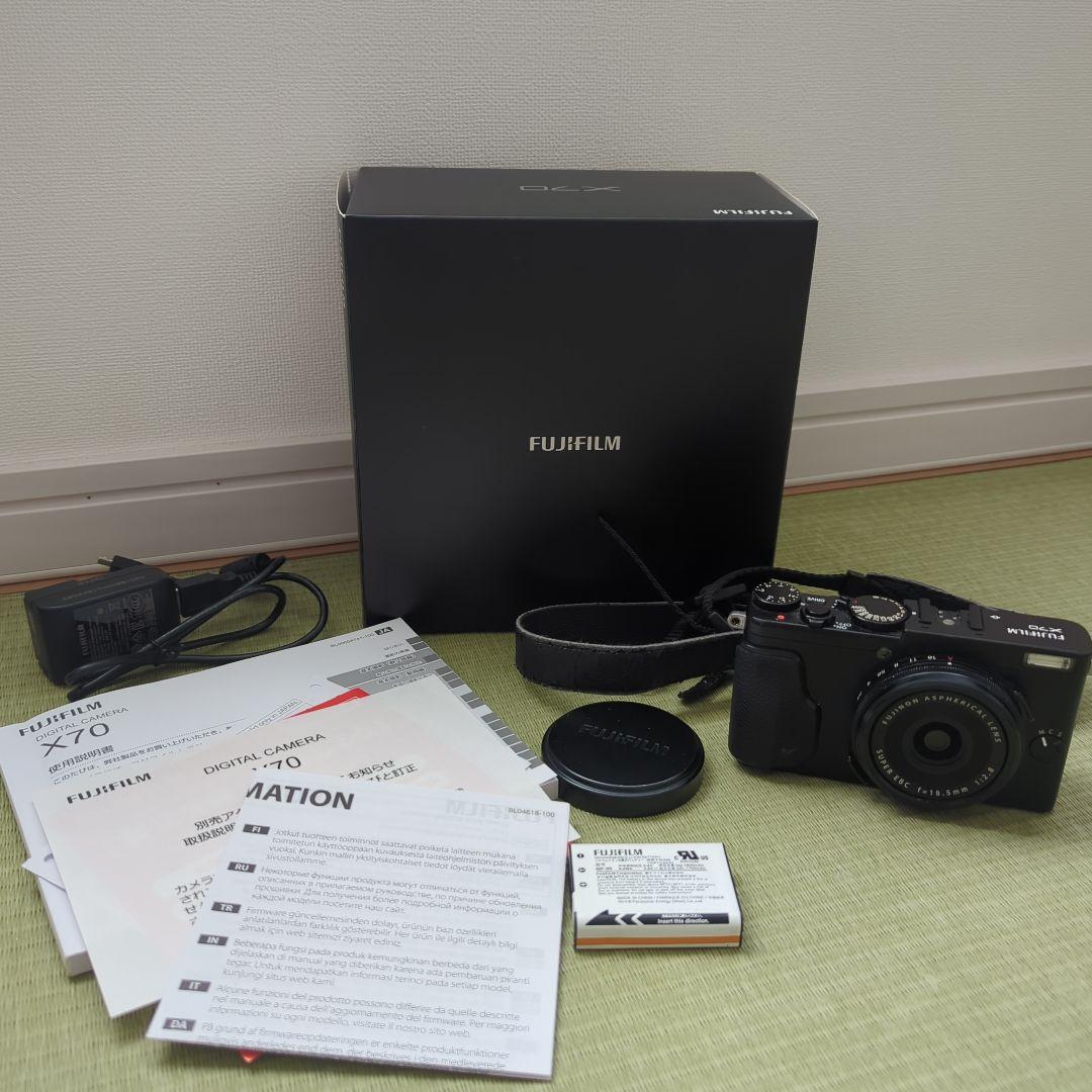 海*様 FUJIFILM X70 ミラーレスカメラ