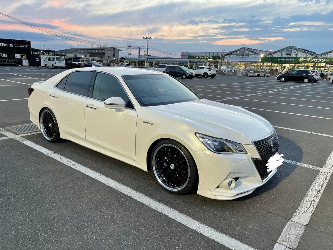 AWS210 クラウンハイブリッド RS-Rダウンサス