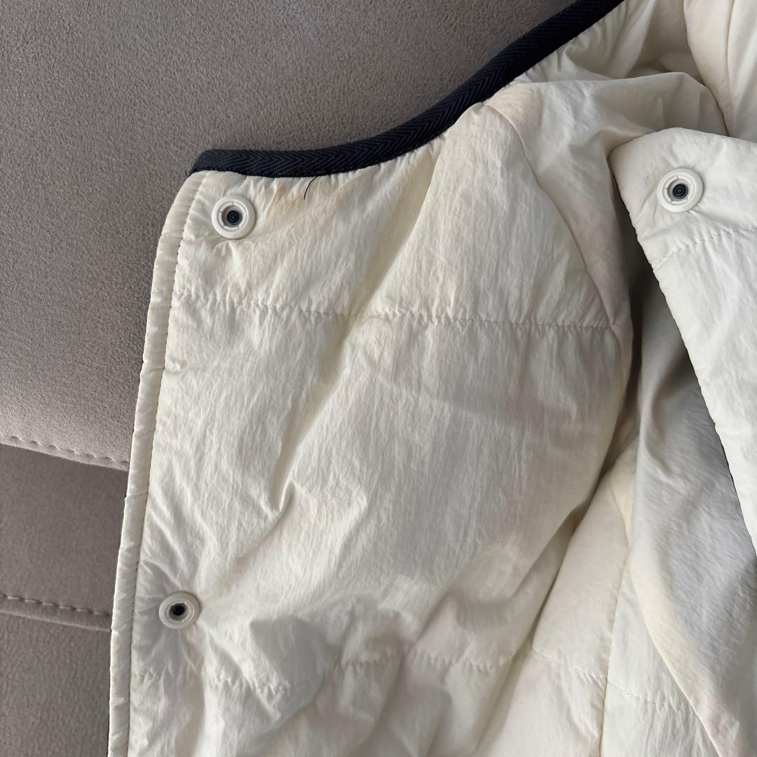 コニー　リバーシブル ダウンジャケット