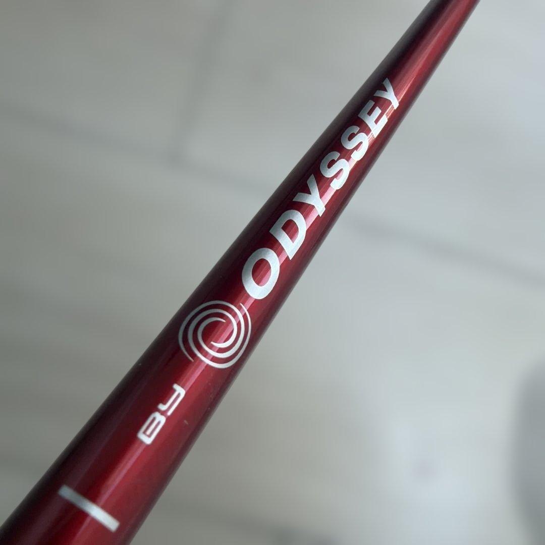 ODYSSEY SEVEN TRI-HOT パター　カバー付