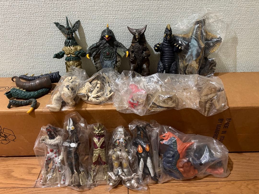 アルティメットモンスターズ 1~3 14体