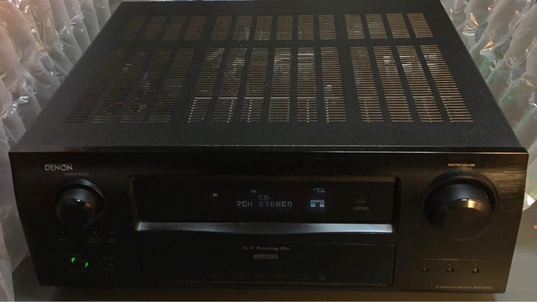 DENON デノン AVアンプ　AVC-3310 音声￼出力も映像出力も正常です