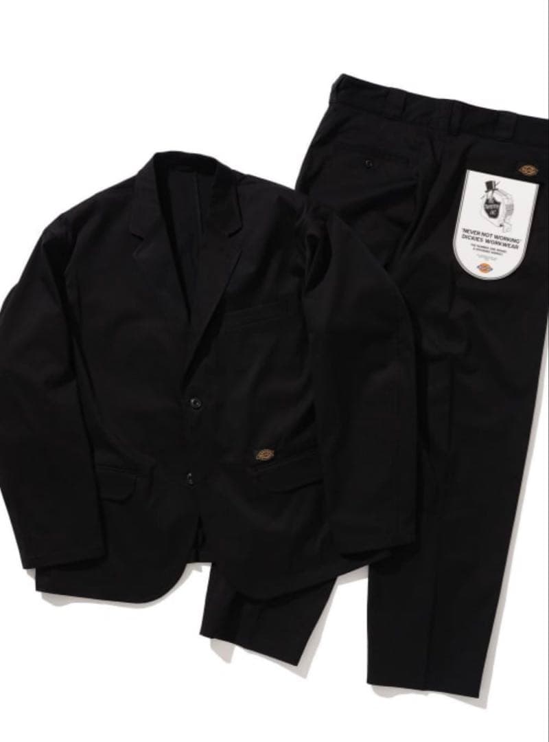 スーツ Dickies TRIPSTER black 25ss