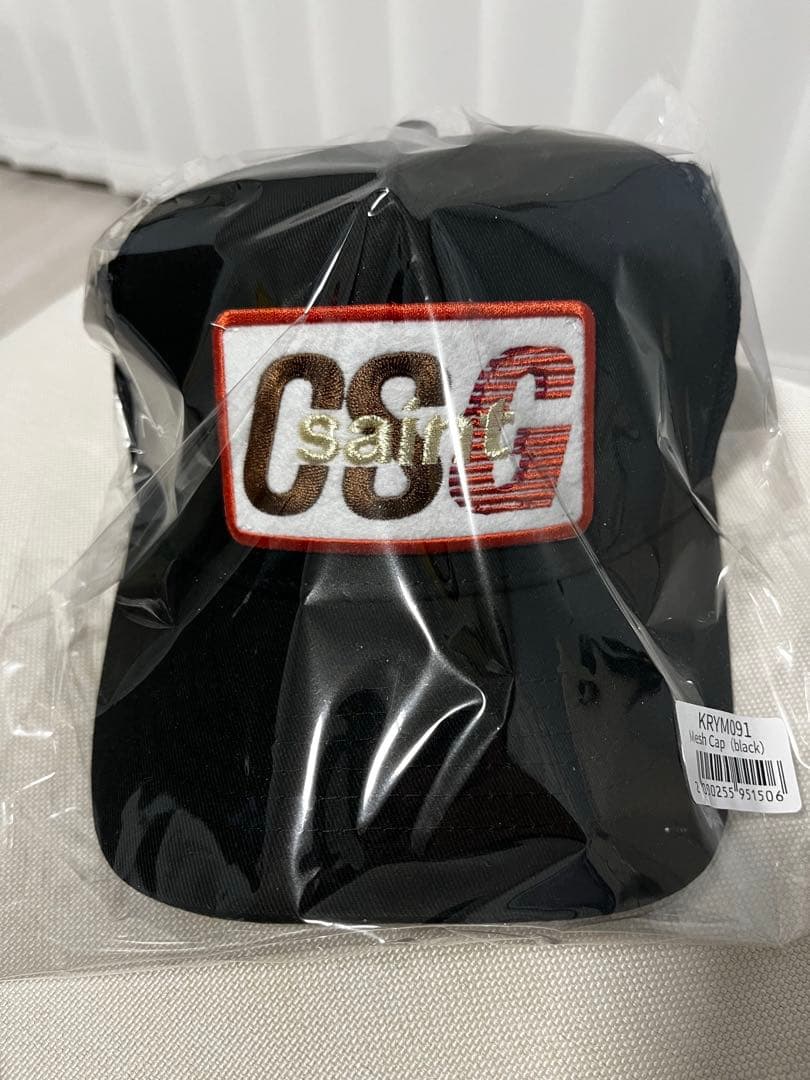 黒夢 SAINT Mxxxxxx Mesh Cap ブラック