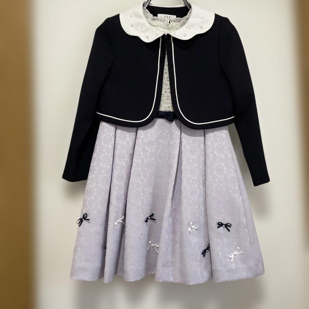 a.v.v 入学式 女の子 フォーマル ワンピース&ジャケット　120cm