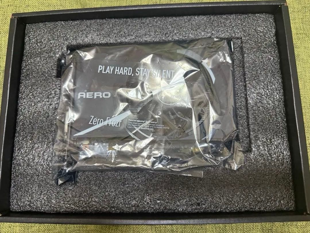 【美品動作確認済】即購入〇 箱有GTX 1060 6gb MSI